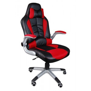 Scaun gaming  Rekaro Negru-Rosu